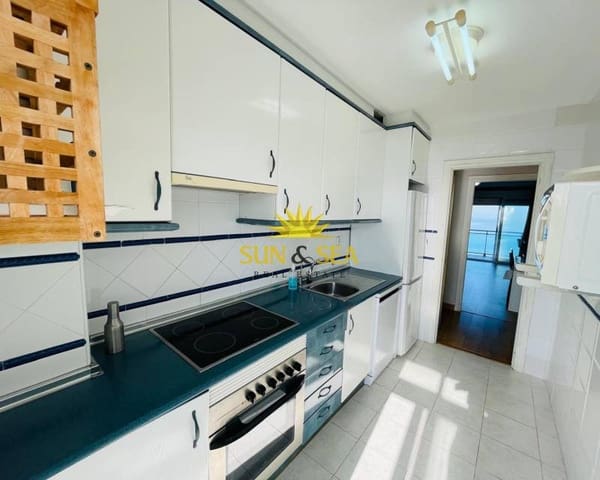 2 quarto Apartamento para arrendar em La Manga del Mar Menor com piscina garagem - 1 000 € (Ref: 8635057)