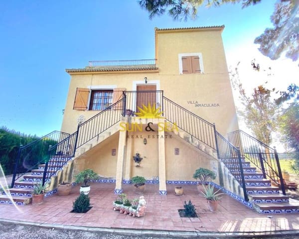 4 bedroom Villa for sale in Daya Nueva with garage - € 350,000 (Ref: 8635568)