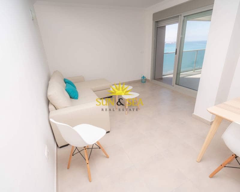 2 soveværelse Penthouse til leje i La Manga del Mar Menor med swimmingpool garage - € 880 (Ref: 8637369)