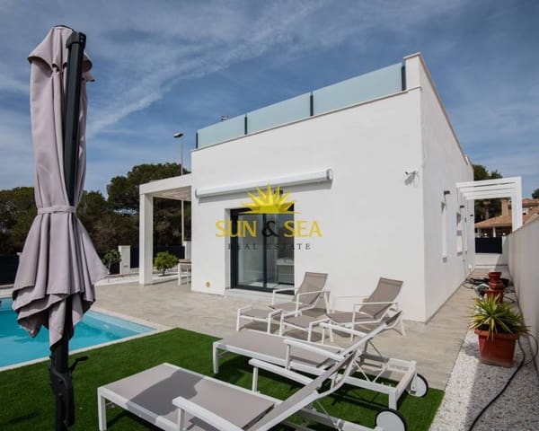 3 camera da letto Villa in vendita in Pinar de Campoverde, Pilar de la Horadada con piscina garage - 472.670 € (Rif: 8640217)