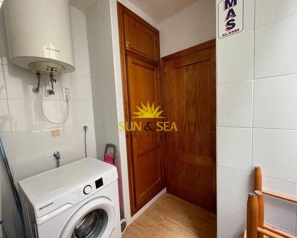 2 quarto Apartamento para arrendar em Playa Flamenca, Orihuela com piscina - 800 € (Ref: 8648605)