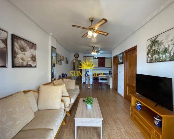 2 quarto Apartamento para arrendar em Playa Flamenca, Orihuela com piscina - 800 € (Ref: 8648605)
