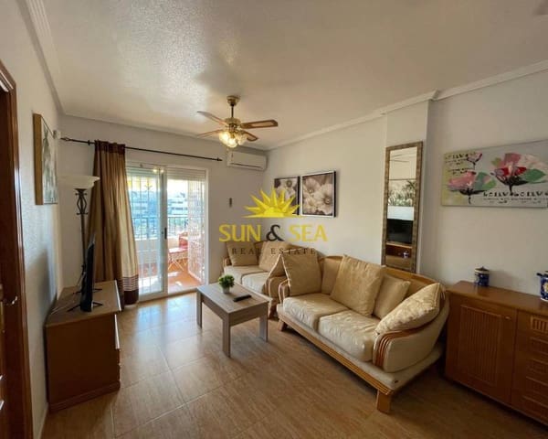 2 quarto Apartamento para arrendar em Playa Flamenca, Orihuela com piscina - 800 € (Ref: 8648605)