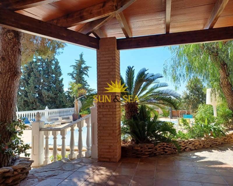 3 soverom Villa til leie i Molina de Segura med svømmebasseng garasje - € 1 200 (Ref: 8655855)