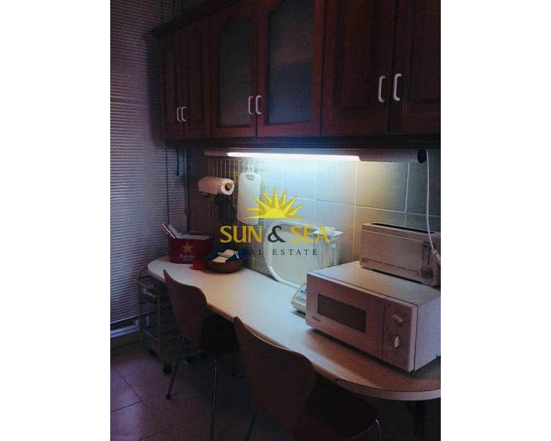 3 sovrum Lägenhet att hyra i La Manga del Mar Menor med pool garage - 1 500 € (Ref: 8666970)