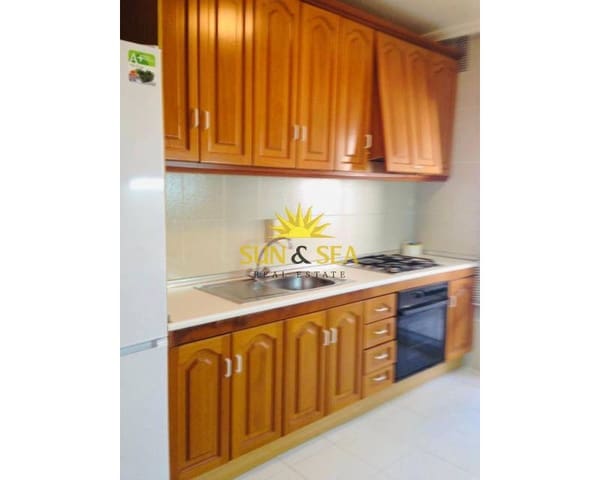 3 sovrum Lägenhet att hyra i La Manga del Mar Menor med pool garage - 1 500 € (Ref: 8666970)