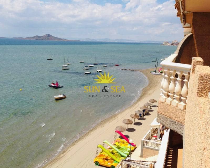 3 sovrum Lägenhet att hyra i La Manga del Mar Menor med pool garage - 1 500 € (Ref: 8666970)