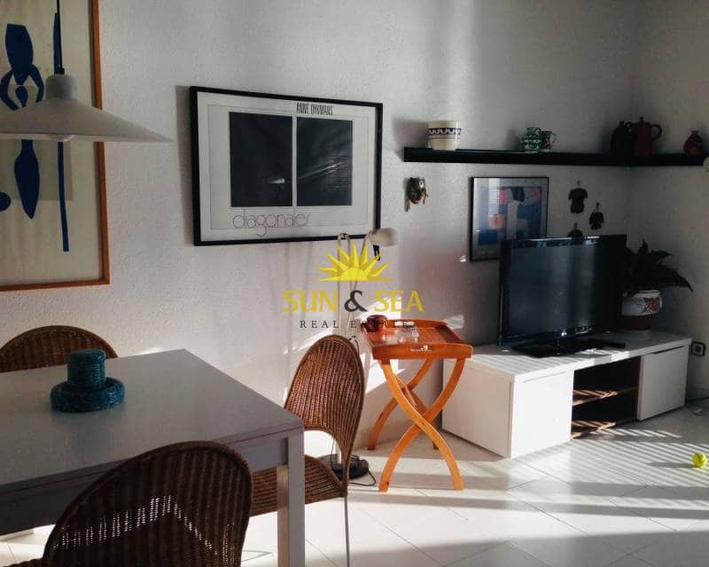3 sovrum Lägenhet att hyra i La Manga del Mar Menor med pool garage - 1 500 € (Ref: 8666970)
