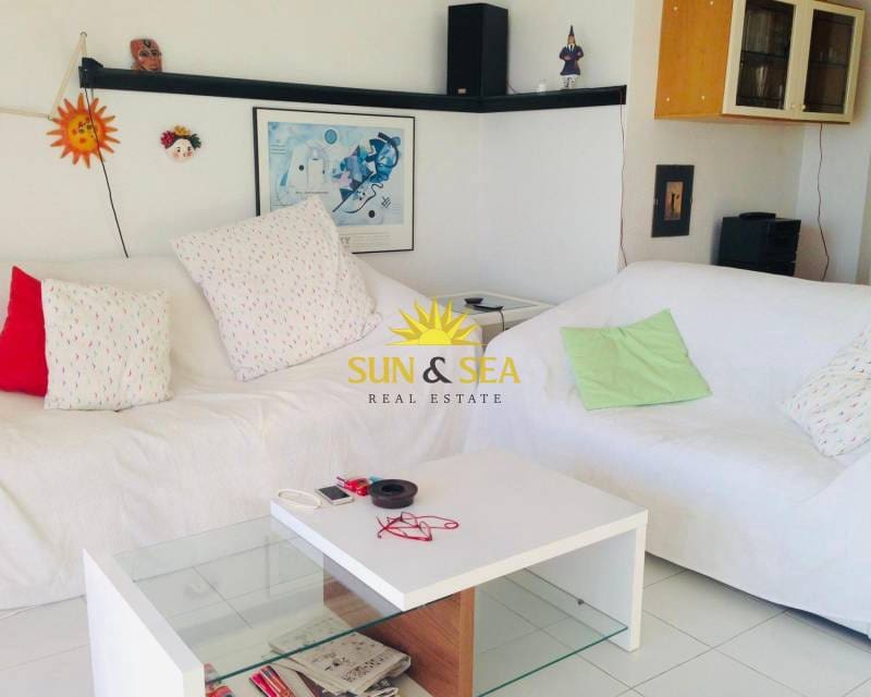 3 sovrum Lägenhet att hyra i La Manga del Mar Menor med pool garage - 1 500 € (Ref: 8666970)