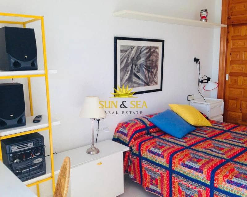 3 sovrum Lägenhet att hyra i La Manga del Mar Menor med pool garage - 1 500 € (Ref: 8666970)