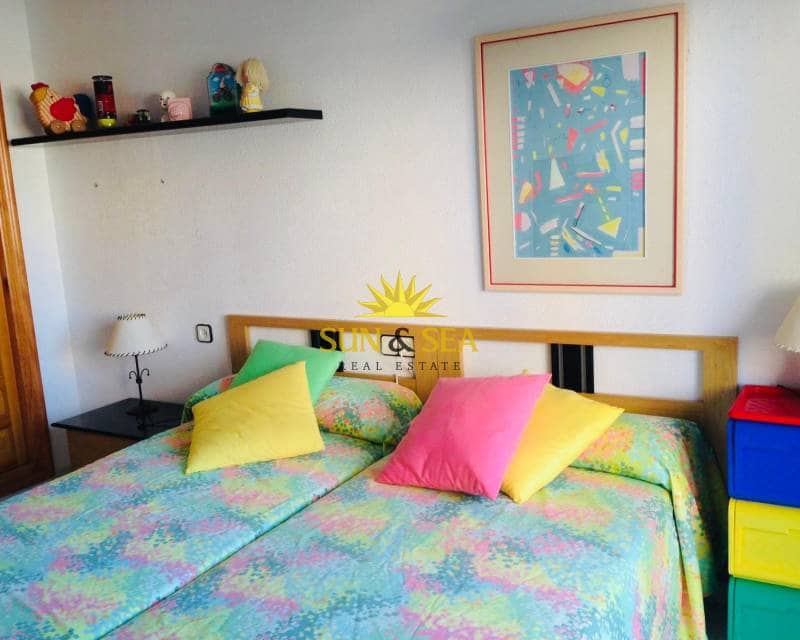 3 sovrum Lägenhet att hyra i La Manga del Mar Menor med pool garage - 1 500 € (Ref: 8666970)