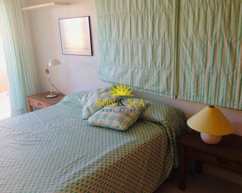 3 sovrum Lägenhet att hyra i La Manga del Mar Menor med pool garage - 1 500 € (Ref: 8666970)