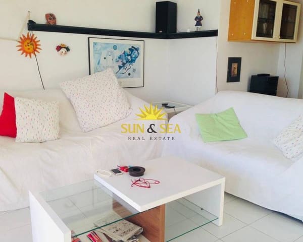 3 sovrum Lägenhet att hyra i La Manga del Mar Menor med pool garage - 1 500 € (Ref: 8666970)