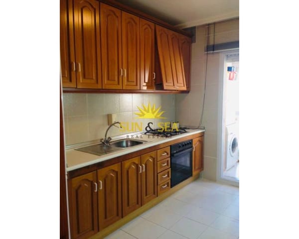 3 sovrum Lägenhet att hyra i La Manga del Mar Menor med pool garage - 1 500 € (Ref: 8666970)