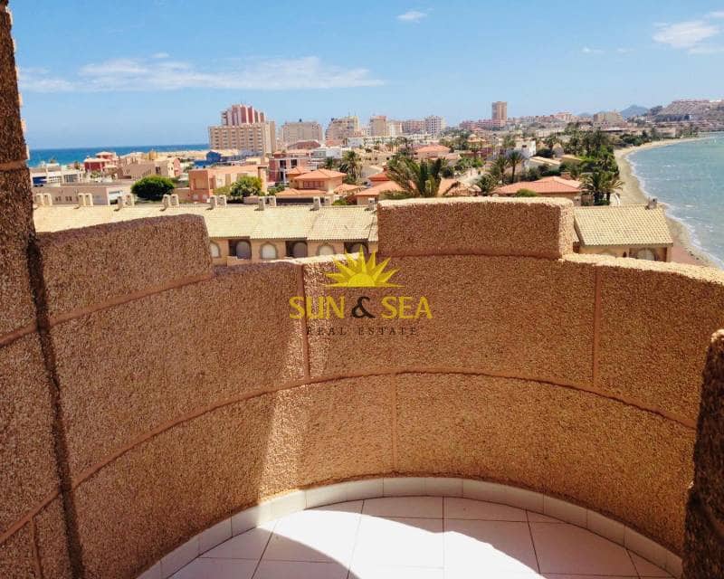 3 sovrum Lägenhet att hyra i La Manga del Mar Menor med pool garage - 1 500 € (Ref: 8666970)