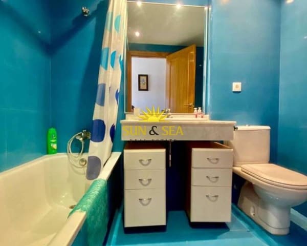 3 soveværelse Lejlighed til leje i Aguamarina, Orihuela med swimmingpool garage - € 1.100 (Ref: 8669557)