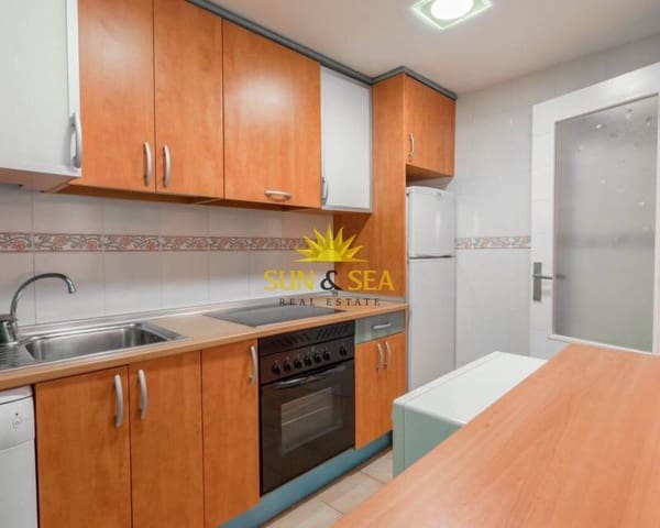 2 sypialnia Apartament na kwatery wakacyjne w La Manga del Mar Menor z basenem garażem - 600 € (Ref: 8674948)