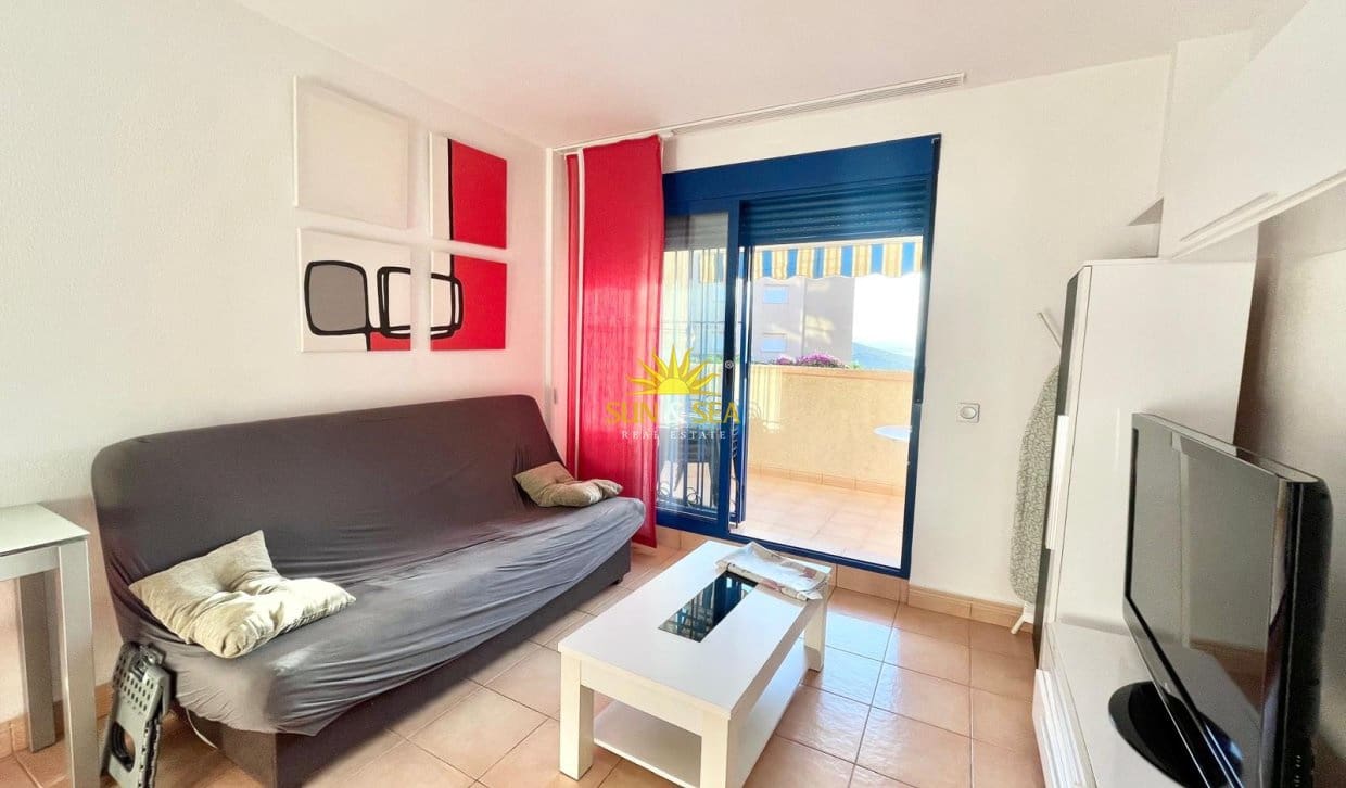 2 sypialnia Apartament na kwatery wakacyjne w La Manga del Mar Menor z basenem garażem - 600 € (Ref: 8674948)