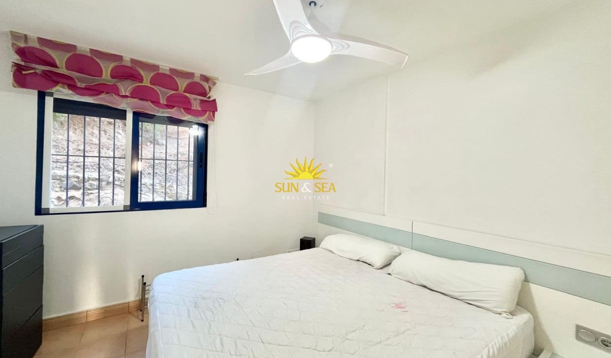 2 sypialnia Apartament na kwatery wakacyjne w La Manga del Mar Menor z basenem garażem - 600 € (Ref: 8674948)