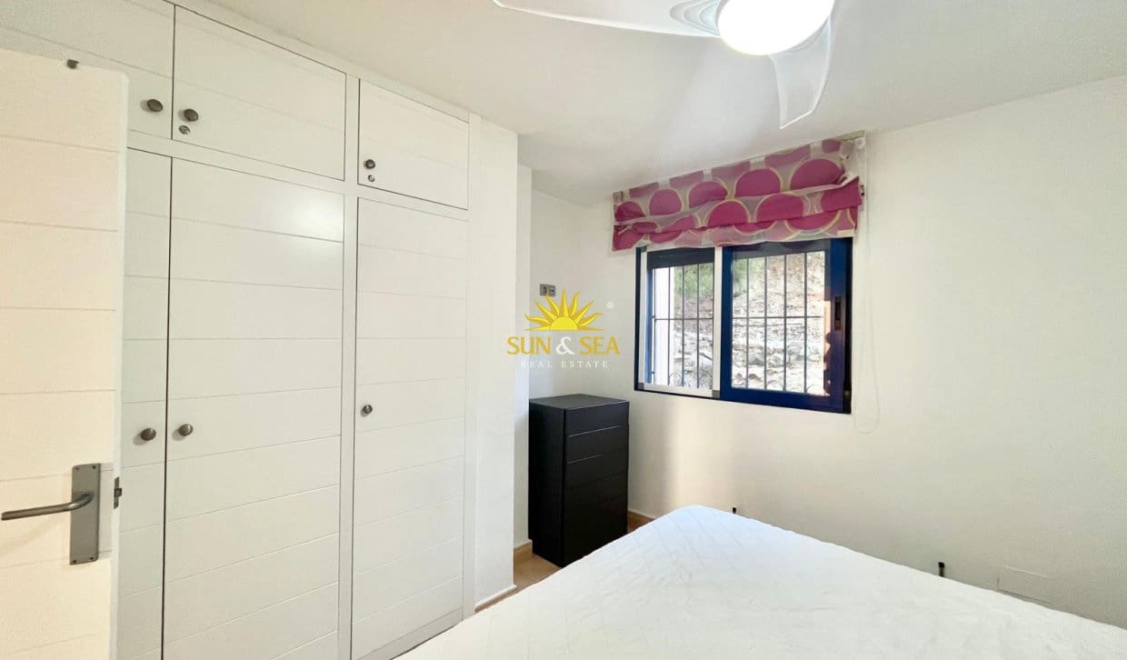 2 sypialnia Apartament na kwatery wakacyjne w La Manga del Mar Menor z basenem garażem - 600 € (Ref: 8674948)