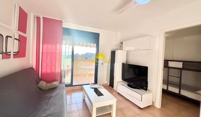 2 sypialnia Apartament na kwatery wakacyjne w La Manga del Mar Menor z basenem garażem - 600 € (Ref: 8674948)