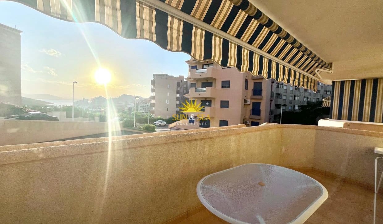 2 sypialnia Apartament na kwatery wakacyjne w La Manga del Mar Menor z basenem garażem - 600 € (Ref: 8674948)