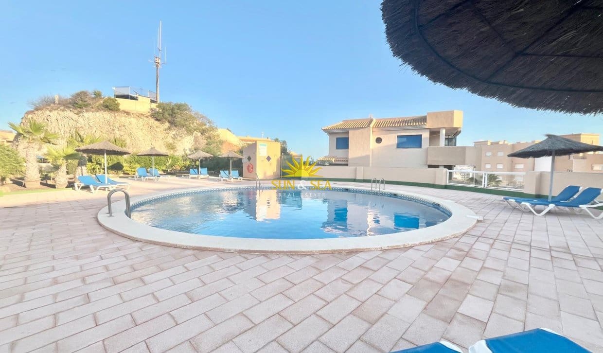 2 sypialnia Apartament na kwatery wakacyjne w La Manga del Mar Menor z basenem garażem - 600 € (Ref: 8674948)