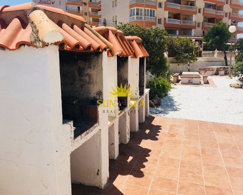 3 sypialnia Apartament do wynajęcia w La Manga del Mar Menor z basenem garażem - 700 € (Ref: 8675012)