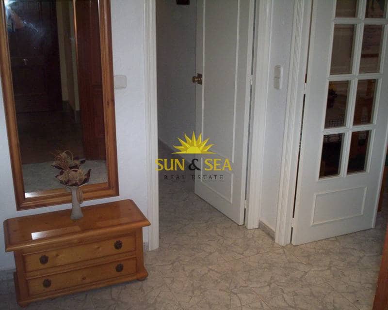 3 sypialnia Apartament do wynajęcia w La Manga del Mar Menor z basenem garażem - 700 € (Ref: 8675012)