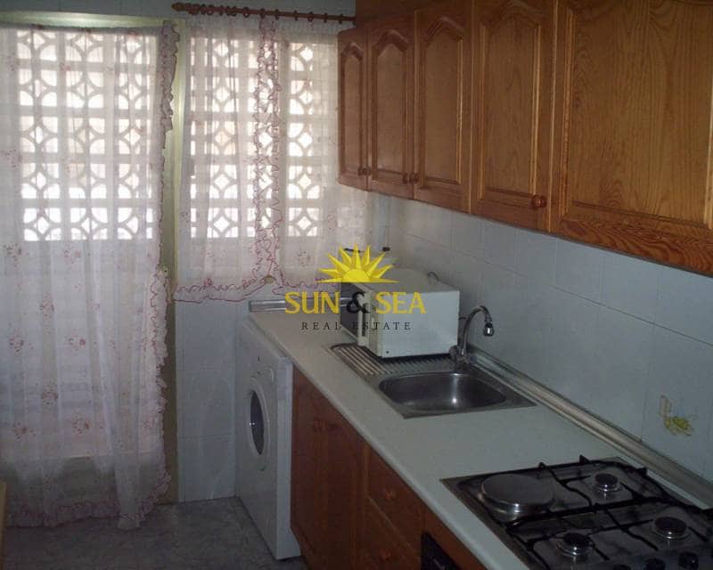 3 sypialnia Apartament do wynajęcia w La Manga del Mar Menor z basenem garażem - 700 € (Ref: 8675012)