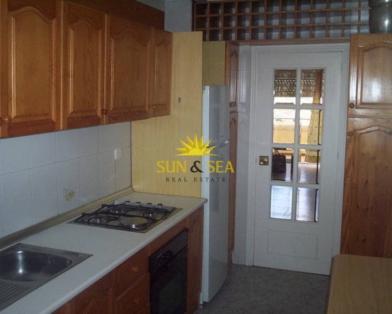 3 sypialnia Apartament do wynajęcia w La Manga del Mar Menor z basenem garażem - 700 € (Ref: 8675012)