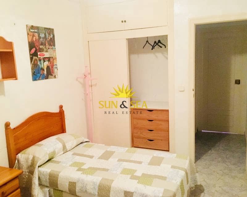 3 sypialnia Apartament do wynajęcia w La Manga del Mar Menor z basenem garażem - 700 € (Ref: 8675012)