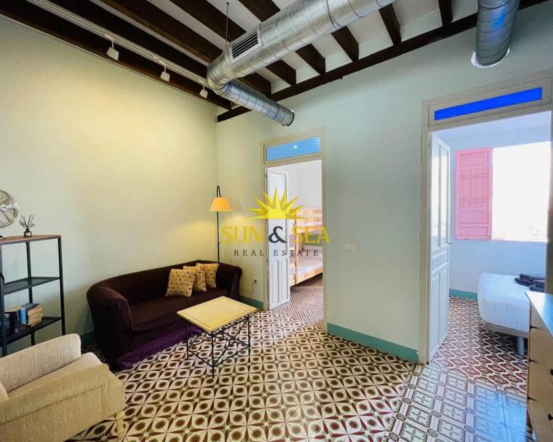 2 slaapkamer Appartement te huur in Alicante stad - € 1.200 (Ref: 8679090)