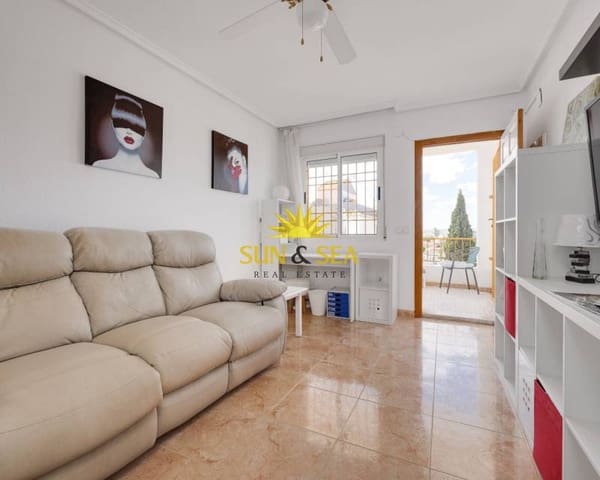 2 bedroom Townhouse for rent in El Chaparral - La Siesta - La Torreta, Torrevieja with pool garage - € 850 (Ref: 8680366)