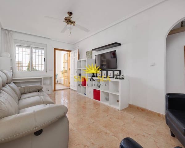 2 bedroom Townhouse for rent in El Chaparral - La Siesta - La Torreta, Torrevieja with pool garage - € 850 (Ref: 8680366)