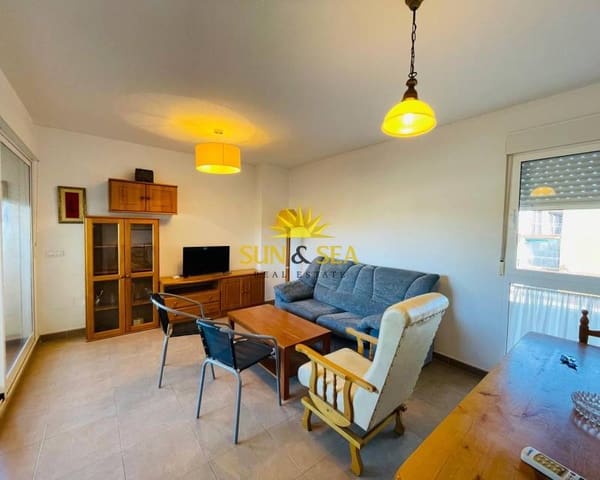 Apartamento de 3 habitaciones en Los Urrutias, Cartagena en alquiler con garaje - 600 € (Ref: 8688737)