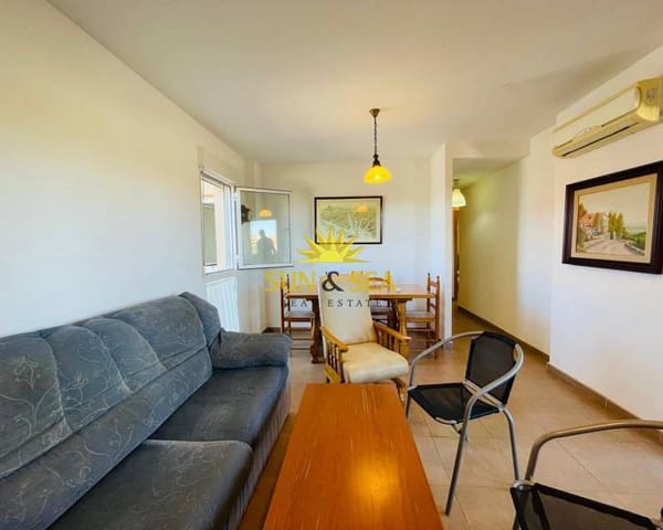 Apartamento de 3 habitaciones en Los Urrutias, Cartagena en alquiler con garaje - 600 € (Ref: 8688737)
