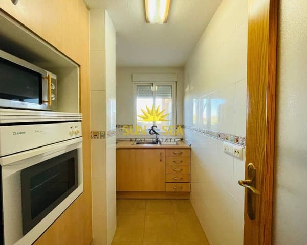 Apartamento de 3 habitaciones en Los Urrutias, Cartagena en alquiler con garaje - 600 € (Ref: 8688737)