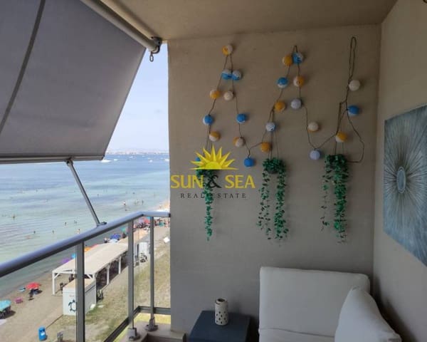 1 makuuhuone Huoneisto vuokrattavana paikassa La Manga del Mar Menor mukana uima-altaan 
autotalli - 700 € (Ref: 8692853)