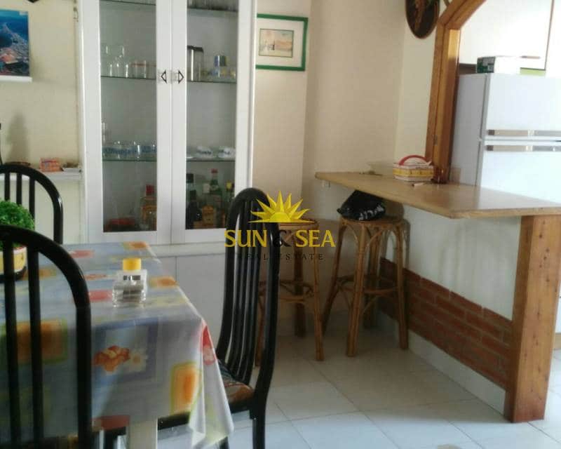 Appartement de 3 chambres à louer à La Manga del Mar Menor avec piscine - 800 € (Ref: 8693273)