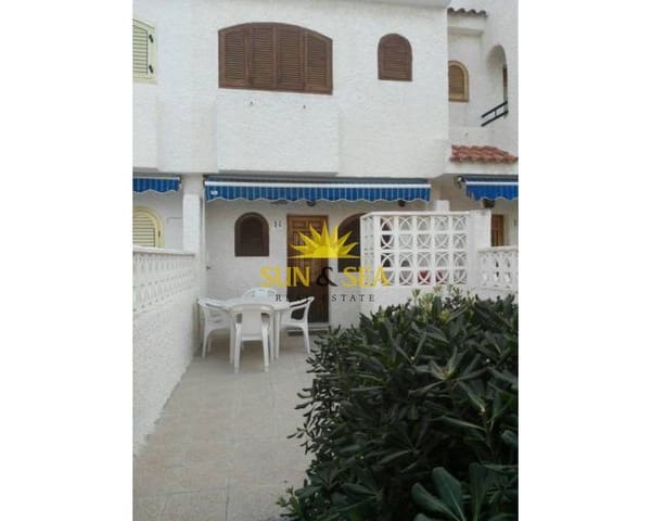 Appartement de 3 chambres à louer à La Manga del Mar Menor avec piscine - 800 € (Ref: 8693273)
