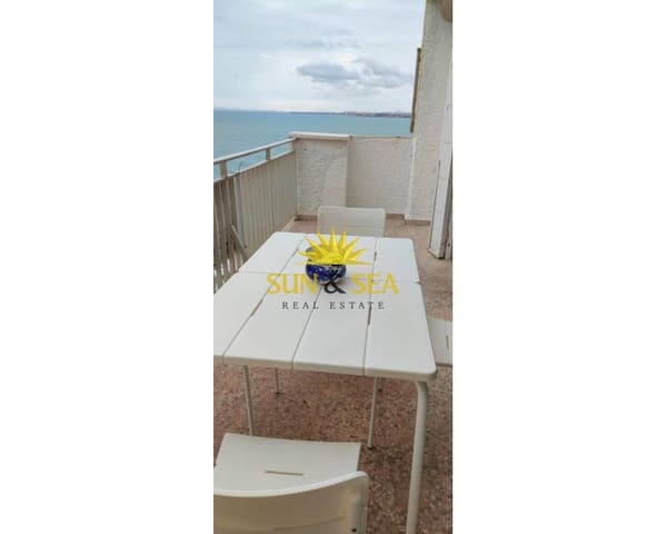 Ático de 2 habitaciones en Playa del Cura, Torrevieja en alquiler con piscina garaje - 900 € (Ref: 8695919)