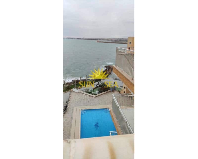 2 bedroom Penthouse for rent in Torrevieja with pool garage - € 900 (Ref: 8695919)