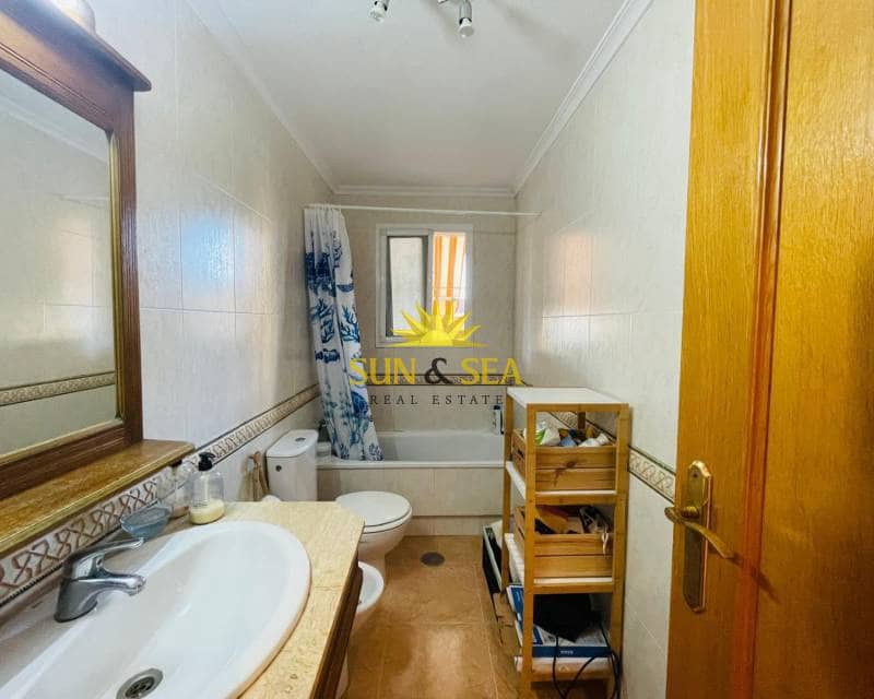 3 sovrum Lägenhet att hyra i Playa Honda med pool garage - 630 € (Ref: 8698785)