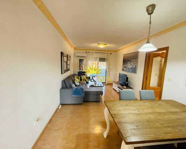 3 bedroom Apartment for rent in Playa Honda, Cartagena with pool garage - € 630 (Ref: 8698785)