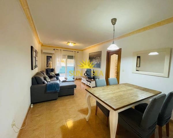 3 bedroom Apartment for rent in Playa Honda, Cartagena with pool garage - € 630 (Ref: 8698785)