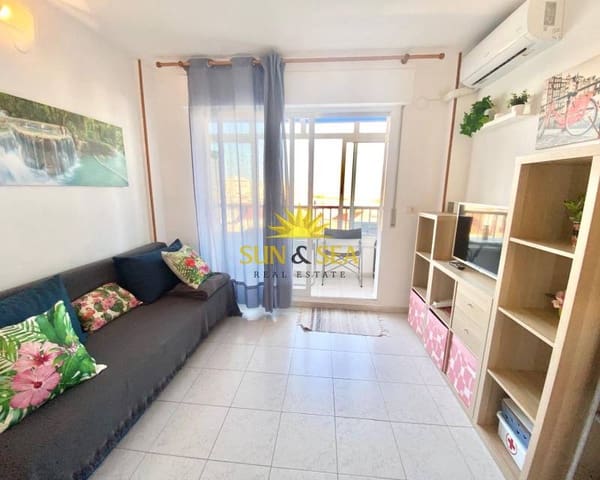 1 sovrum Studio att hyra i La Mata, Torrevieja med pool garage - 500 € (Ref: 8698786)