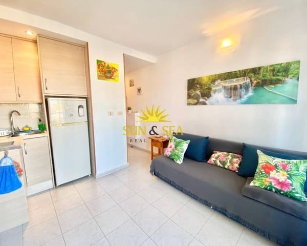 1 sovrum Studio att hyra i La Mata, Torrevieja med pool garage - 500 € (Ref: 8698786)