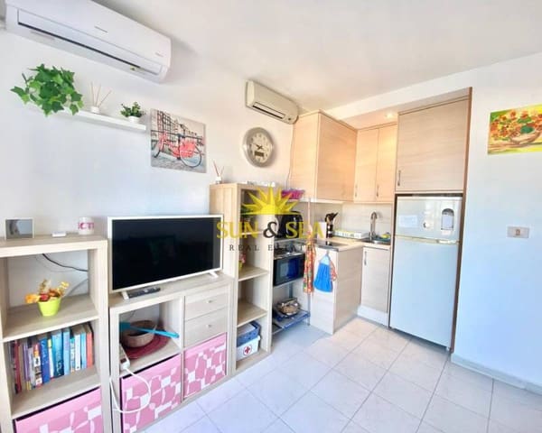 1 sovrum Studio att hyra i La Mata, Torrevieja med pool garage - 500 € (Ref: 8698786)