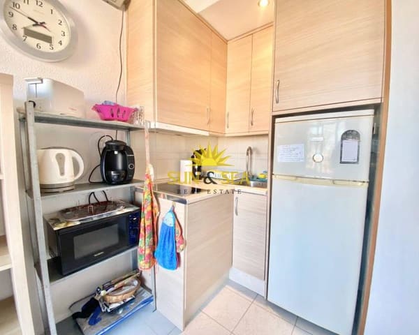 1 sovrum Studio att hyra i La Mata, Torrevieja med pool garage - 500 € (Ref: 8698786)